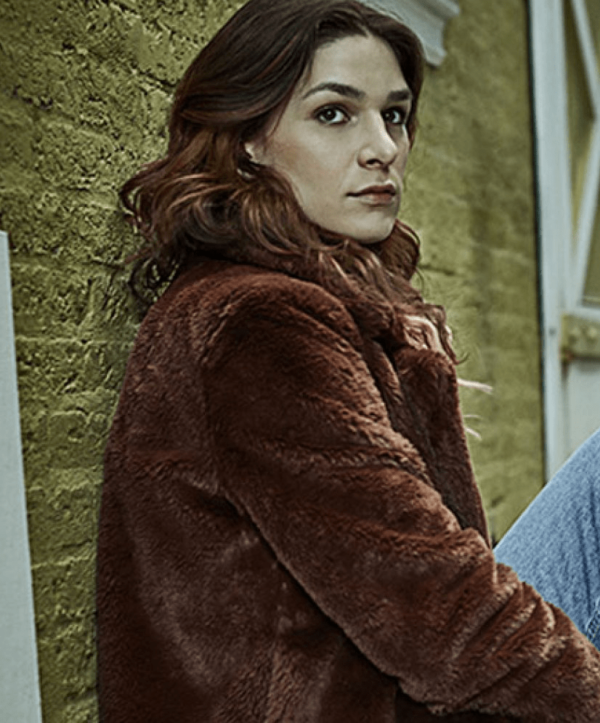 Simone Eve Lindley Dispatches Elsewhere Faux Fur Jacket - Image 2