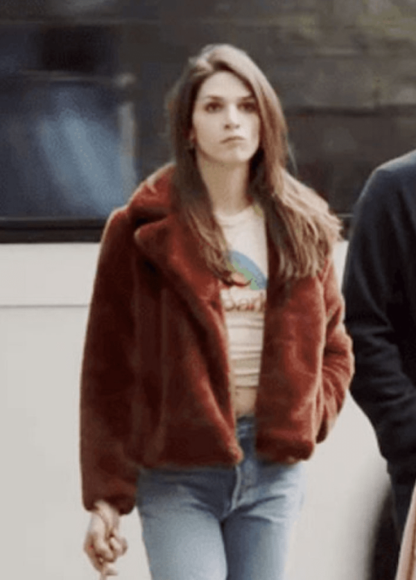 Simone Eve Lindley Dispatches Elsewhere Faux Fur Jacket - Image 3