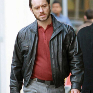 Dom Hemingway Jude Law Leather Jacket