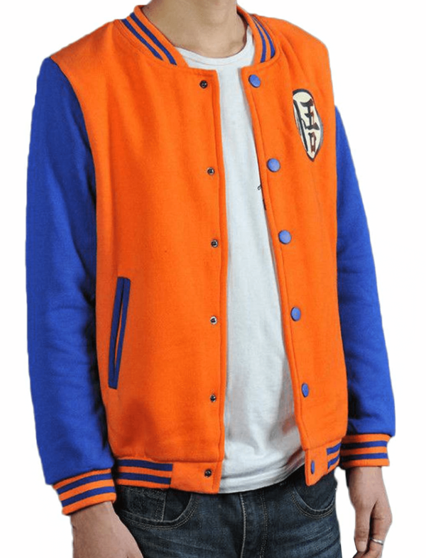 Goku Dragon Ball Varisty Jacket