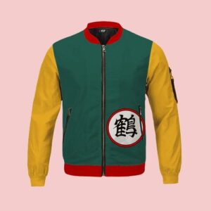 Dragon Ball Z Crane’s Kanji Chiaotzu Bomber Jacket