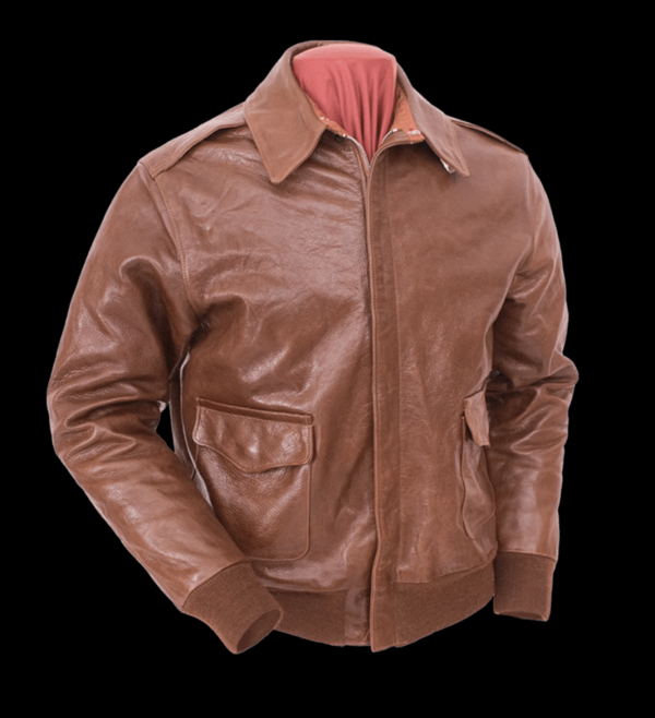 Mens Eastman Roughwear Horsehide Leather Jacket