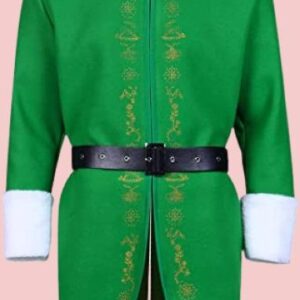 Elf Green Buddy Christmas Costume Jacket