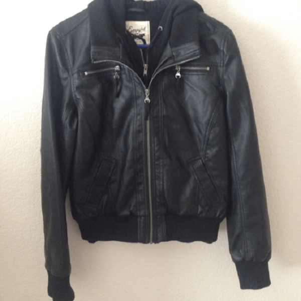 Mens Empyre Leather Jacket