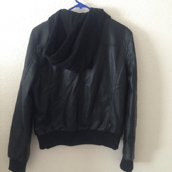 Mens Empyre Leather Jacket - Image 2