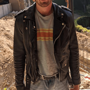 Nico Songbird The European Style Leather Jacket