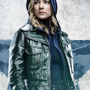 Falcon And Winter Soldier Sharon Carter Leather Coat