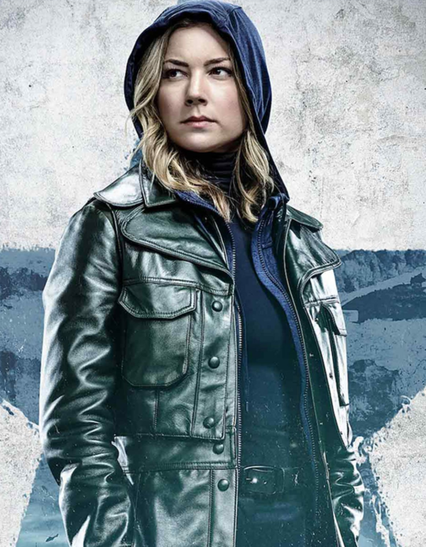 Falcon And Winter Soldier Sharon Carter Leather Coat