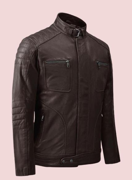 Firefly Brown Leather Jacket - AirBorne Jacket