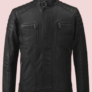 Fireflys Moto Black Leather Jacket