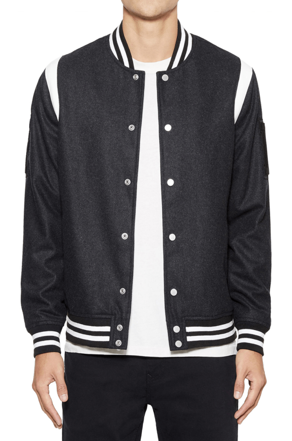 Mens Five Four Brophy Varsity Jacket