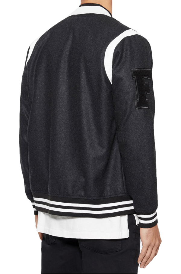 Mens Five Four Brophy Varsity Jacket - Image 3