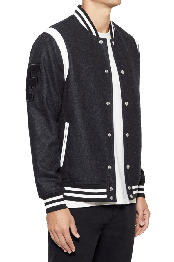 Mens Five Four Brophy Varsity Jacket - Image 2