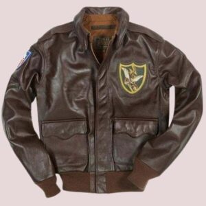 Flying Tigers A-2 Fighter Group Leather Jacket