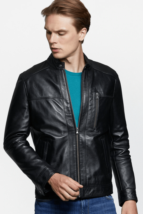 Ford Blacks Leather Jacket