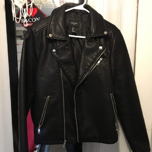 Forever 21 Biker Leather Jacket