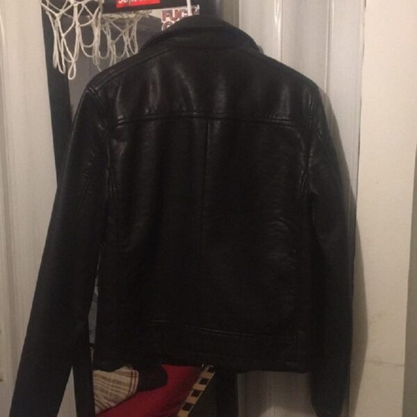 Forever 21 Biker Leather Jacket - Image 2