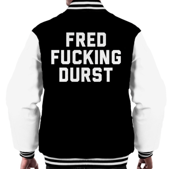 Men's Fred Fucking Durst Varsity Jacket