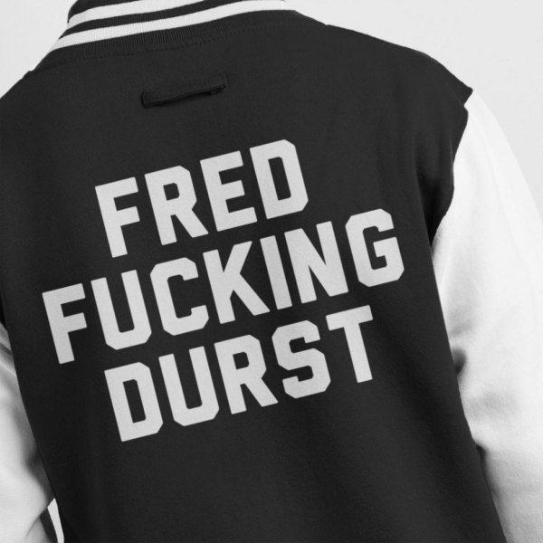 Men's Fred Fucking Durst Varsity Jacket - Image 2