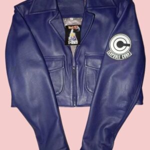 Future Trunks Capsules Corp Jacket