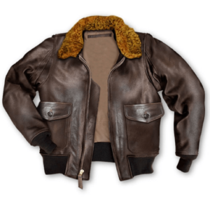 G-1 Bomber Freedon Line Leather Jacket