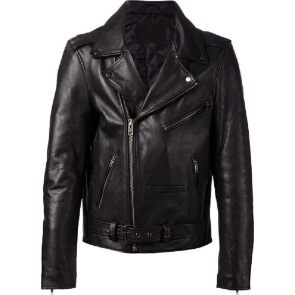 New Rising Rapper G-EAZY Leather Jacket - Image 2