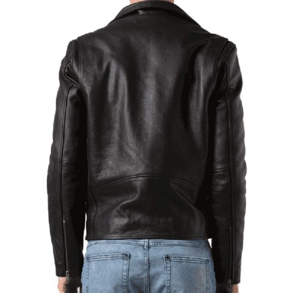 New Rising Rapper G-EAZY Leather Jacket - Image 3