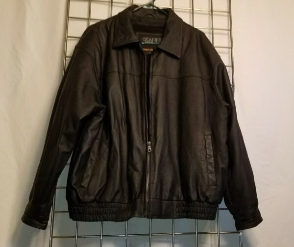 Mens Style Gianni Ferrara Motorcycle Leather Jacket