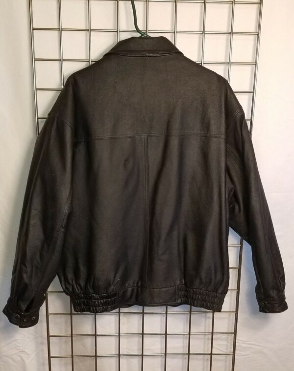 Mens Style Gianni Ferrara Motorcycle Leather Jacket - Image 3