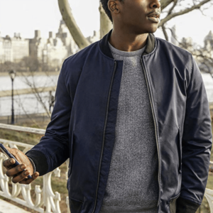 God Friended Me Brandon Micheal Hall Bomber Jacket