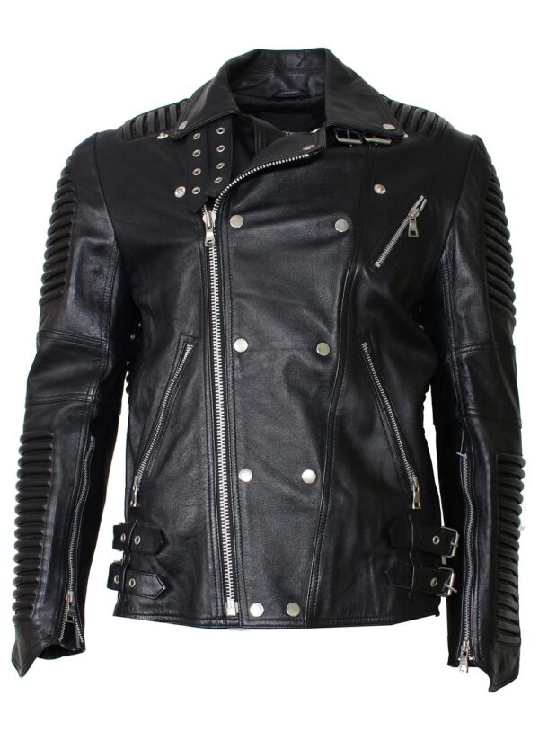 Mens New Godspeed Moto Leather Jacket