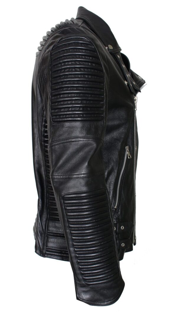 Mens New Godspeed Moto Leather Jacket - Image 2