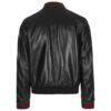 Gucci Black Leather Jacket - Image 2