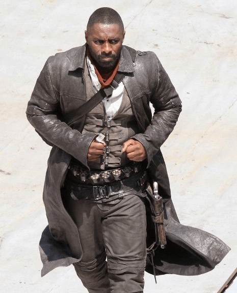 Mens Gunslinger The Dark Tower Leather Coat - AirBorne Jacket