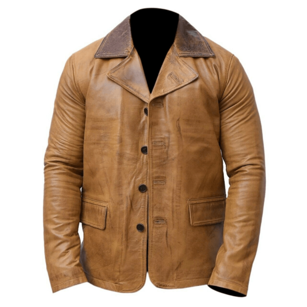 Men's Red Dead Redemption II Arthur Morgan Leather Jacket - Image 2