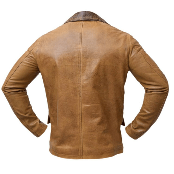 Men's Red Dead Redemption II Arthur Morgan Leather Jacket - Image 3