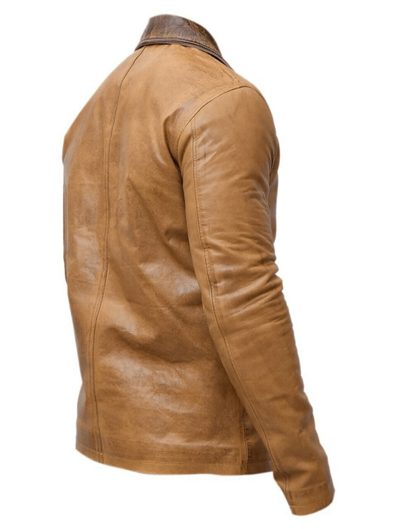 Men's Red Dead Redemption II Arthur Morgan Leather Jacket - Image 4