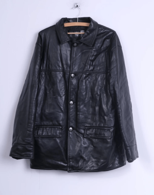 Gv Emporio Mens Leather Jacket