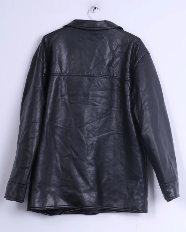 Gv Emporio Mens Leather Jacket - Image 2