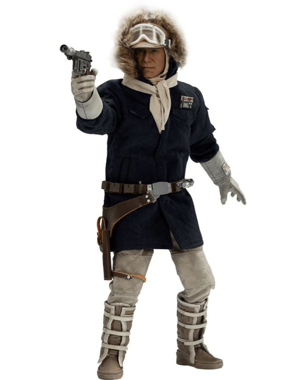 Mens Star Wars Han Solo Hoth Parka Jacket