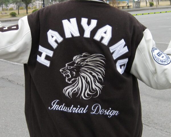 Mens Hanyang University Varsity Jacket
