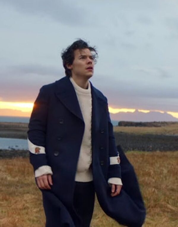Mens Harry Styles Sign Of The Times Coat - Image 4