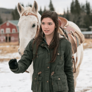 Heartland Alisha Newton Hooded Jacket