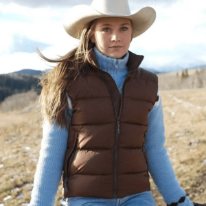 Heartland Amy Fleming Puffer Vest