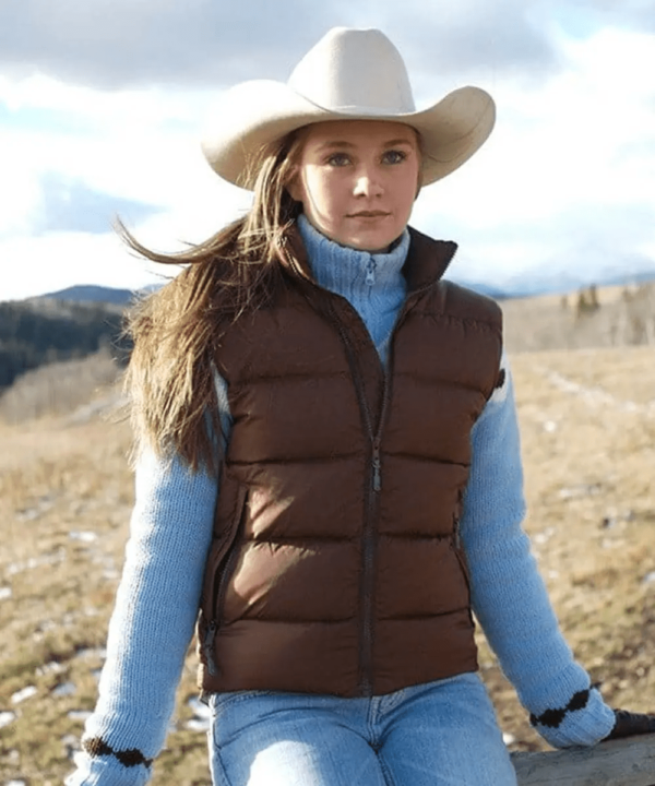 Heartland Amy Fleming Puffer Vest