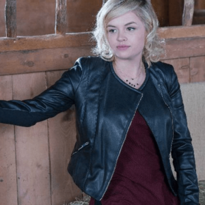 Heartland Mallory Wells Leather Jacket