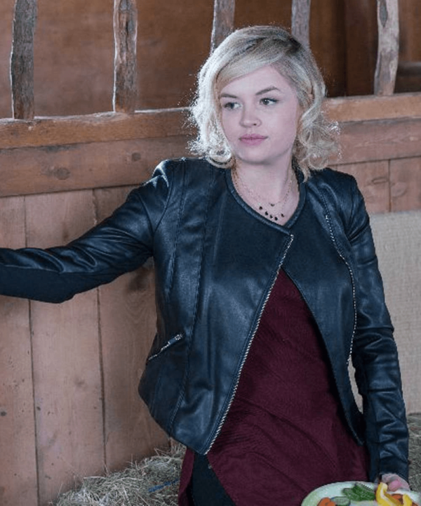 Heartland Mallory Wells Leather Jacket