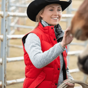 Heartland S14 Amy Fleming Red Vest