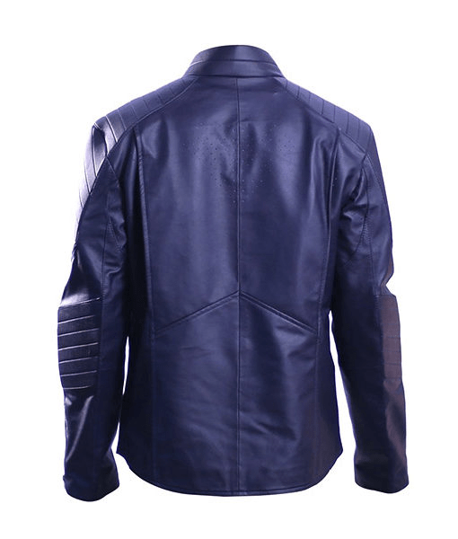 Henry Cavill Man Of Steel Superman Leather Jacket - AirBorne Jacket