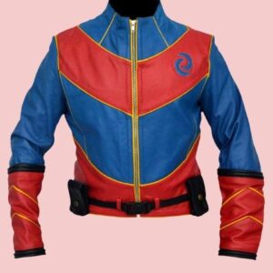 Henry Danger Captain Man Leather Jacket